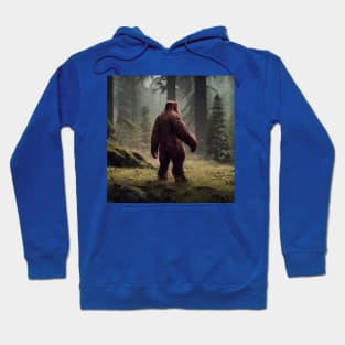 Sasquatch in Nature Hoodie